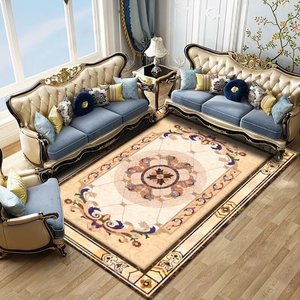 Tốt Nhất Bán Ba Tư Cổ Điển Cổ Điển Phong Cách Châu Âu Phòng Khách Phòng Ngủ Không Trượt Chịu Mài Mòn Thảm - Product Image 6