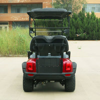 Voiture de golf électrique chinoise homologuée pour la route, 60V lithium, tout-terrain, 4 places, voiturette de golf électrique