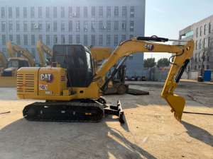 รถขุด CAT 306E2 มือสองคุณภาพสูง |   รถขุดไฮดรอลิกขนาด 6 ตัน พร้อมห้องโดยสารแบบปิดและดอเซอร์ - Product Image 4