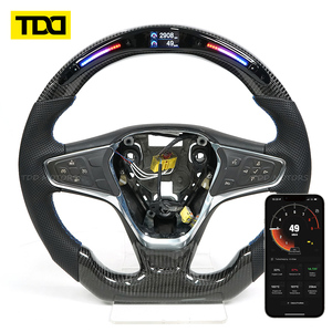 Volant en fibre de carbone LED Galaxy Pro fabriqué en usine TDD, adapté à la Chevrolet Silverado 2500, sur mesure - Product Image 2