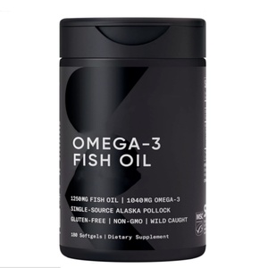Suplemento de Aceite de Pescado Omega 3 de Triple Potencia en Cápsulas Blandas para Hombres y Mujeres, Apto para Pescateros, con DPA, EPA y <span class=keywords><strong>DHA</strong></span> - Product Image 6