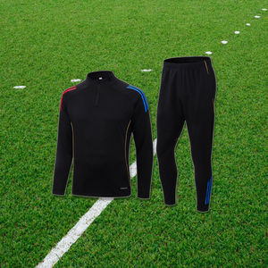 Ensemble de combinaison d'entraînement de haute qualité Expédition d'usine 2526 <span class=keywords><strong>Lyon</strong></span> Noir - Product Image 1