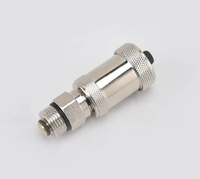 Vanne de ventilation hydraulique automatique en laiton de haute qualité de 1/2 pouce pour système de chauffage, design moderne pour salle de bain