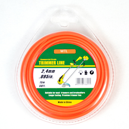 The Best 2-Stroke Cordless Nylon Trimmer Line 4.0mm 0.155 Inch Replacement with 15m Length