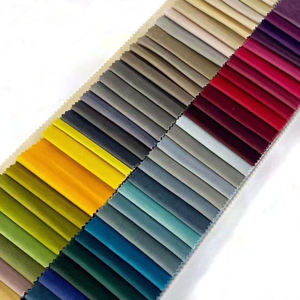 Terciopelo Holandés Liso de Felpa, 100% Poliéster, Terciopelo Holandés para Tapicería de Sofás y Muebles - Product Image 1