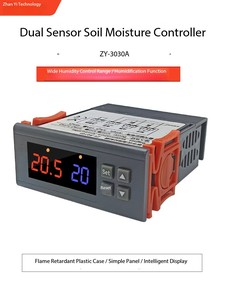 Saksı bitkileri için dijital ekran toprak nem kontrol otomatik sulama ve yağmurlama toprak test cihazı - Product Image 6
