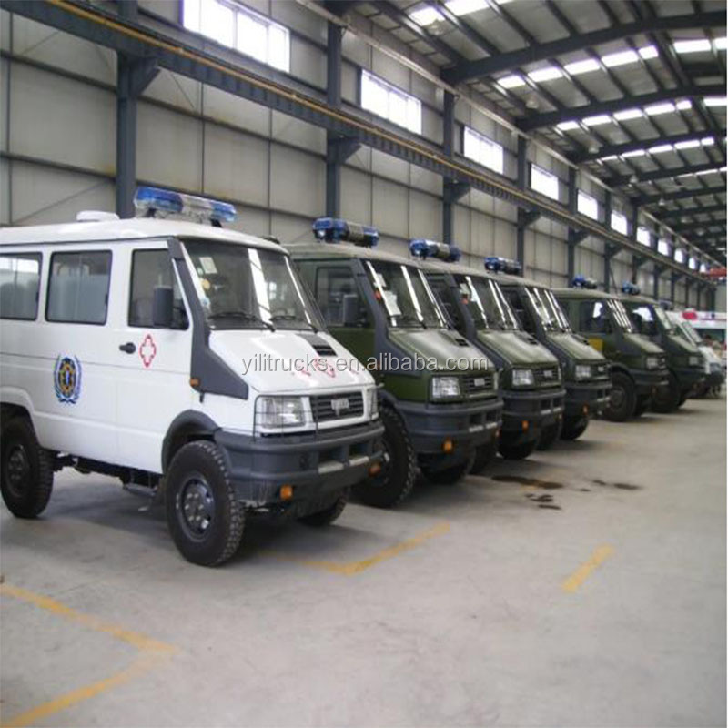 中国製 4x4 救急救命オフロード救急車 - 12ヶ月保証付き、多目的使用