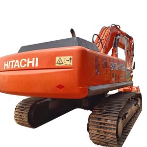 รถขุดฮิตาชิ ZX 350HG มือสองคุณภาพสูง ขนาด 35 ตัน ระบบไฮดรอลิก พร้อมปั๊มเกียร์ Kawasaki เครื่องจักรมือสอง - Product Image 1