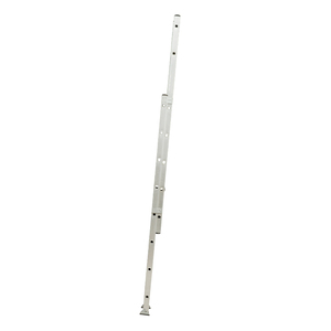 Échelle industrielle en aluminium à cordes de traction, multi-échelons, droite, vente en gros d'usine, taille personnalisée OEM - Product Image 3