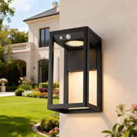 Lampes solaires de jardin, appliques murales extérieures, décoration de jardins, éclairage LED, lampes solaires, éclairage imperméable, mobilier