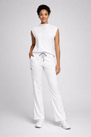 Tenue de travail pour pharmacienne, uniforme médical, fournitures pour clinique dentaire, chemise et pantalon d'infirmière, vêtements de travail pour services de santé et vétérinaires