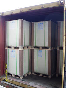 Tarjeta de papel blanco GC1 FBB, tablero de marfil C1S, cartón Hi Bulk - Product Image 6