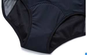 Culotte menstruelle taille haute 6XL pour femme, 4 couches anti-fuites - Product Image 5