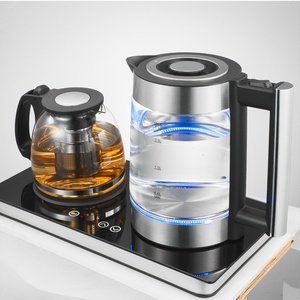 Offres Exceptionnelles – Bouilloire Électrique Sans Fil 1,2 L en Acier Inoxydable à Contrôle Numérique avec Infuseur à Thé, Modèle ODM pour Cuisine Domestique - Product Image 3