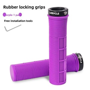 Puños de Manillar para Bicicleta de Montaña <span class=keywords><strong>ES</strong></span>-GR-07, Antideslizantes, de Goma Suave, Ajuste Universal, Absorción de Impactos, Profesionales - Product Image 6