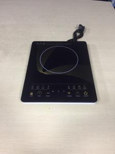 Panel de <span class=keywords><strong>cristal</strong></span> <span class=keywords><strong>blanco</strong></span> superfino de calefacción rápida, 1500W, control táctil, quemador individual, placas calientes de inducción - Product Image 3