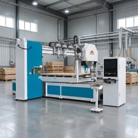 Scie à ruban CNC pour le travail du bois, scie à table horizontale, équipement de découpe automatique pour la fabrication de meubles