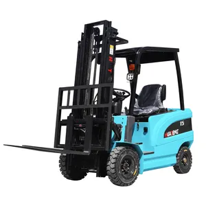 Penanganan gudang forklift 1.5 ton 2 ton 3 ton tinggi angkat 3m 7m forklift truk