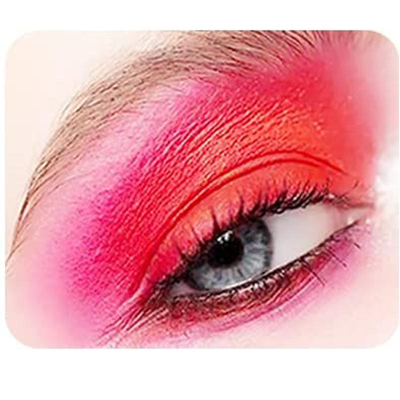 wholesale 6合1眼影模板折痕线套件懒人眼影固定器眉毛图章密封模具