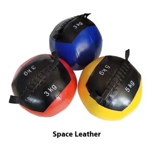 Balle de fitness à gravité solide pour l'entraînement à l'équilibre Balle murale souple non élastique pour la maison et la salle de sport Balles de médecine de physiothérapie - Product Image 6