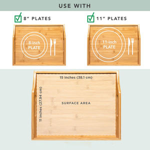 Nouveau produit <span class=keywords><strong>plateau</strong></span> <span class=keywords><strong>de</strong></span> <span class=keywords><strong>lit</strong></span> en bambou <span class=keywords><strong>de</strong></span> bureau <span class=keywords><strong>avec</strong></span> <span class=keywords><strong>coussin</strong></span> naturel détachable <span class=keywords><strong>plateau</strong></span> <span class=keywords><strong>de</strong></span> service convient au style des ordinateurs portables pour la maison - Product Image 3