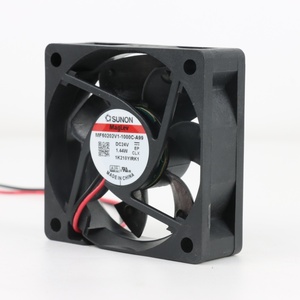 Ventilador Axial de Refrigeración SUNON MF60202V1-1000C-A99 Eléctrico 60x60x20mm 24VDC 55mA 1.44W 5000RPM 23.0CFM con Rodamiento de Vapor para Gabinetes e Inversores - Product Image 5