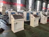 Máquina de Una Sola Cara para Cartón Corrugado SF280 de 1400 mm, para Producción de Cartón Corrugado de 3 Capas, con Lámina Corrugada de Acero Aleado Tipo E, F, B y C