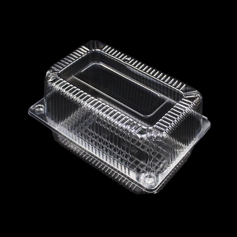 Food Grade Clear Blister PET Clamshell