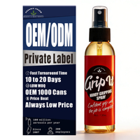Spray anti-dérapant pour prise ferme en tennis, golf, baseball, pole dance et yoga suspendu.