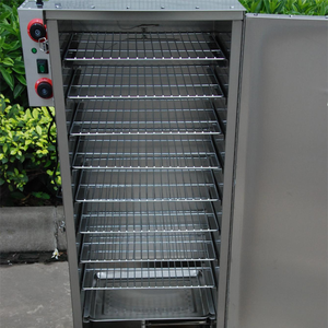 Ahumador de pellets eléctrico industrial para ahumado de carne y tocino a escala industrial y procesamiento de alimentos - Product Image 2