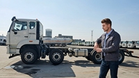 Camion tracteur HOWO TX 6x4 d'occasion, 430 CV, Euro 5, meilleur rapport qualité-prix, pour la distribution longue distance