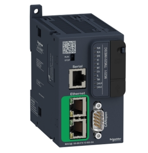 Sch-neider TM251MESC Original En Stock ModiconM251 Contrôleur Logique 24VDC Double Ethernet CAN PLC Modulaire pour l'Automatisation Distribuée - Product Image 2