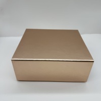 Boîte d'emballage en carton pliable haut de gamme personnalisée