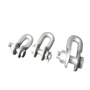Manille en acier forgé de type U à haute capacité de charge pour matériel électrique - Product Image 6
