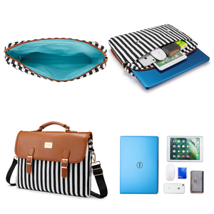 Lovevook 2025 thiết kế 15.6 inch máy tính xách tay Túi xách nữ văn phòng Túi xách tay vai Satchel Túi xách phụ nữ máy tính xách tay cặp - Product Image 5