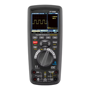 Precisión de DCV de 0.025%, frecuencia de muestreo en tiempo Real, calibración de PC completa, <span class=keywords><strong>osciloscopio</strong></span> de mano, multímetro <span class=keywords><strong>Digital</strong></span> profesional - Product Image 2