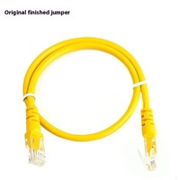 Produsen kategori grosir 5e kabel jaringan FTP UTP RJ45 5m kabel LAN untuk komputer Patch Router Bare tembaga CCC bersertifikat