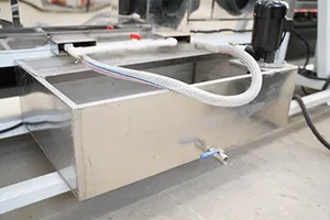Plc Controle Glas Wasmachine Voor Isolerende Lijn Automatische Roestvrijstalen Glazen Wasmachine