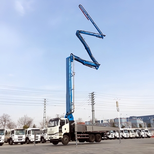 Pompes à béton télécommandées JIUHE de 30 à 70 m, pompes à béton pour le transport de ciment, camions à béton, pompes à béton, fabriquées en Chine - Product Image 5