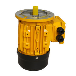 มอเตอร์ AC ขนาดเล็ก 0.55KW 0.75HP รุ่น MS712-2 แบบเฟสเดียว/สามเฟส เสียงเบา สำหรับอุปกรณ์ - Product Image 2