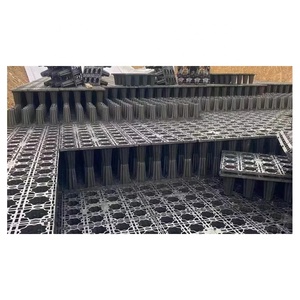 <span class=keywords><strong>Bassin</strong></span> de rétention des eaux pluviales souterraines, caisses de stockage de modules pp, système de filtration par infiltration - Product Image 2