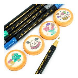 Rotuladores de tinta comestibles de grado alimenticio <span class=keywords><strong>para</strong></span> herramientas decorativas Brillo comestible - Product Image 3