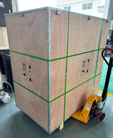 Commerciële TUOCHEN 15-20kg Vriesdroger Voedselverwerking Fruit Grote Capaciteit SUS304 3000W Vacuümkamer Industriële Hoge Drukpomp
