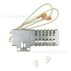 Allumeur de cuisinière à gaz 00492431 en fibre céramique et sable de quartz, pièce de rechange intégrée pour usage domestique - Product Image 2