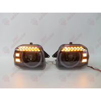 Projecteur LED pour phare de Suzuki Jimny 2007-2017, faisceau haut et bas, feux de jour DRL, phare avant