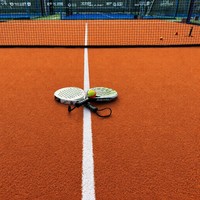 Pista de Pádel Panorámica Directa de Fábrica, Conjunto Completo para Exteriores con Estructura de Acero Galvanizado Antioxidante