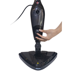 Nettoyeur à vapeur pour tapis de maison 1300W noir température élevée 10 en 1 nettoyeur à vapeur de cuisine de voiture portable - Product Image 6