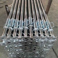 Puntales Métalliques pour la Construction de 4 Mètres, Étais Métalliques pour Outils de Construction