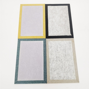 <span class=keywords><strong>Pannelli</strong></span> Acustici in Fibra di Poliestere PET per Sale Riunioni, Palestre, Ristoranti, Materiale Fonoassorbente per Soffitti - Product Image 3