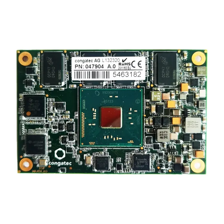 B & R Automation congatec conga-MA4/N3710-4G eMMC16 L132320 P/N 047904 contrôle industriel carte mère module CPU stock d'origine